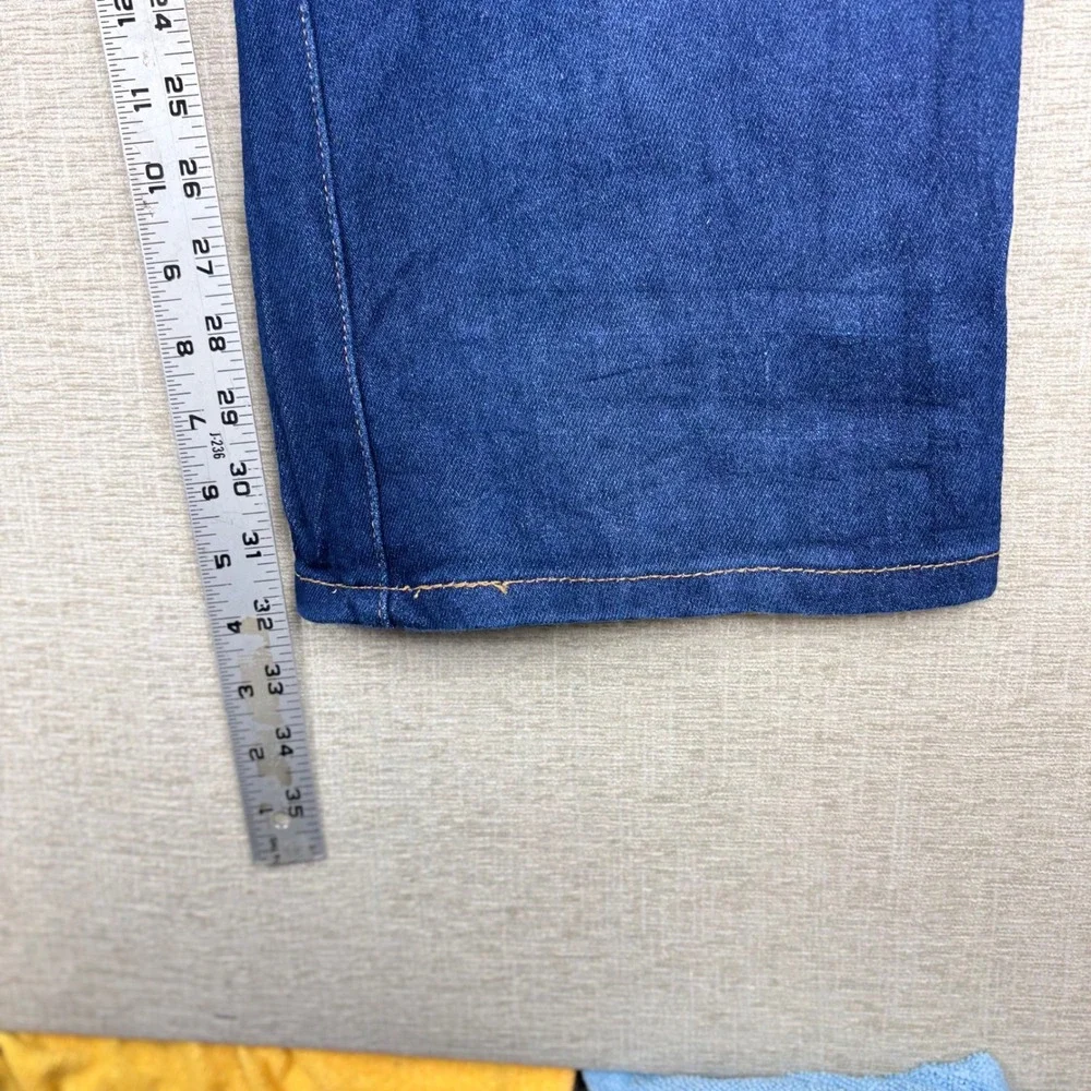 Levis 517 Mens 36x34 Vintage Style Bootcut Jeans light distress Festival Cut
